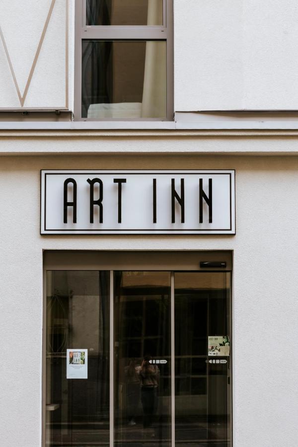 לינץ Art-Inn Design Self-Check-In-Hotel מראה חיצוני תמונה